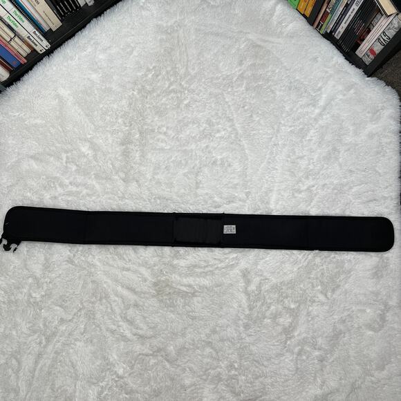 VINTAGE GOLDS GYM WEIGHT LIFTING BELT SIZE XL 45" - Picture 5 of 6